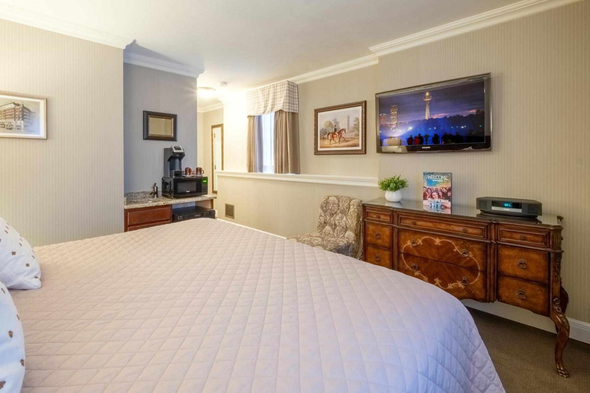 Red Coach Inn Niagara Şelalesi Dış mekan fotoğraf