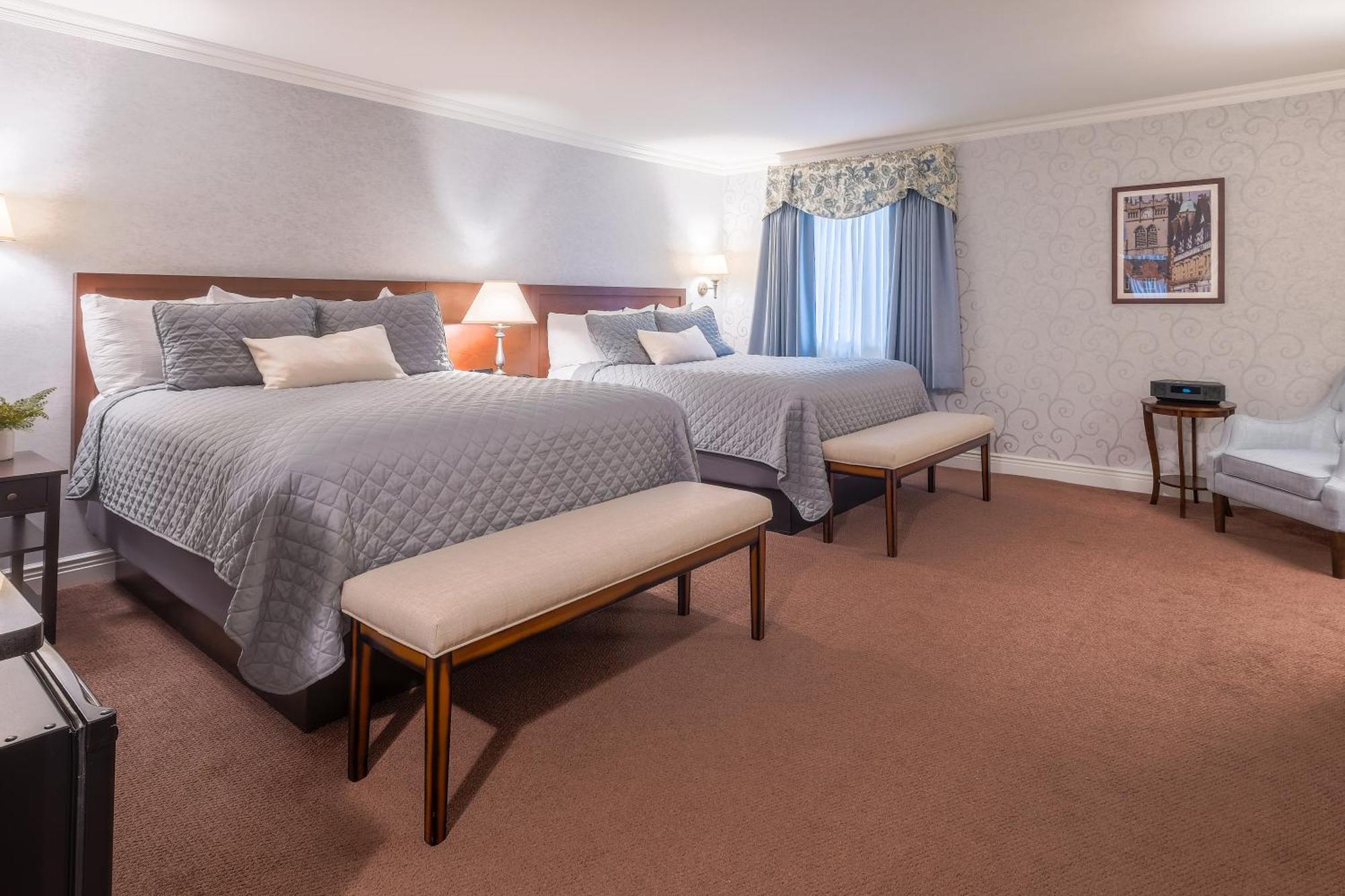 Red Coach Inn Niagara Şelalesi Dış mekan fotoğraf