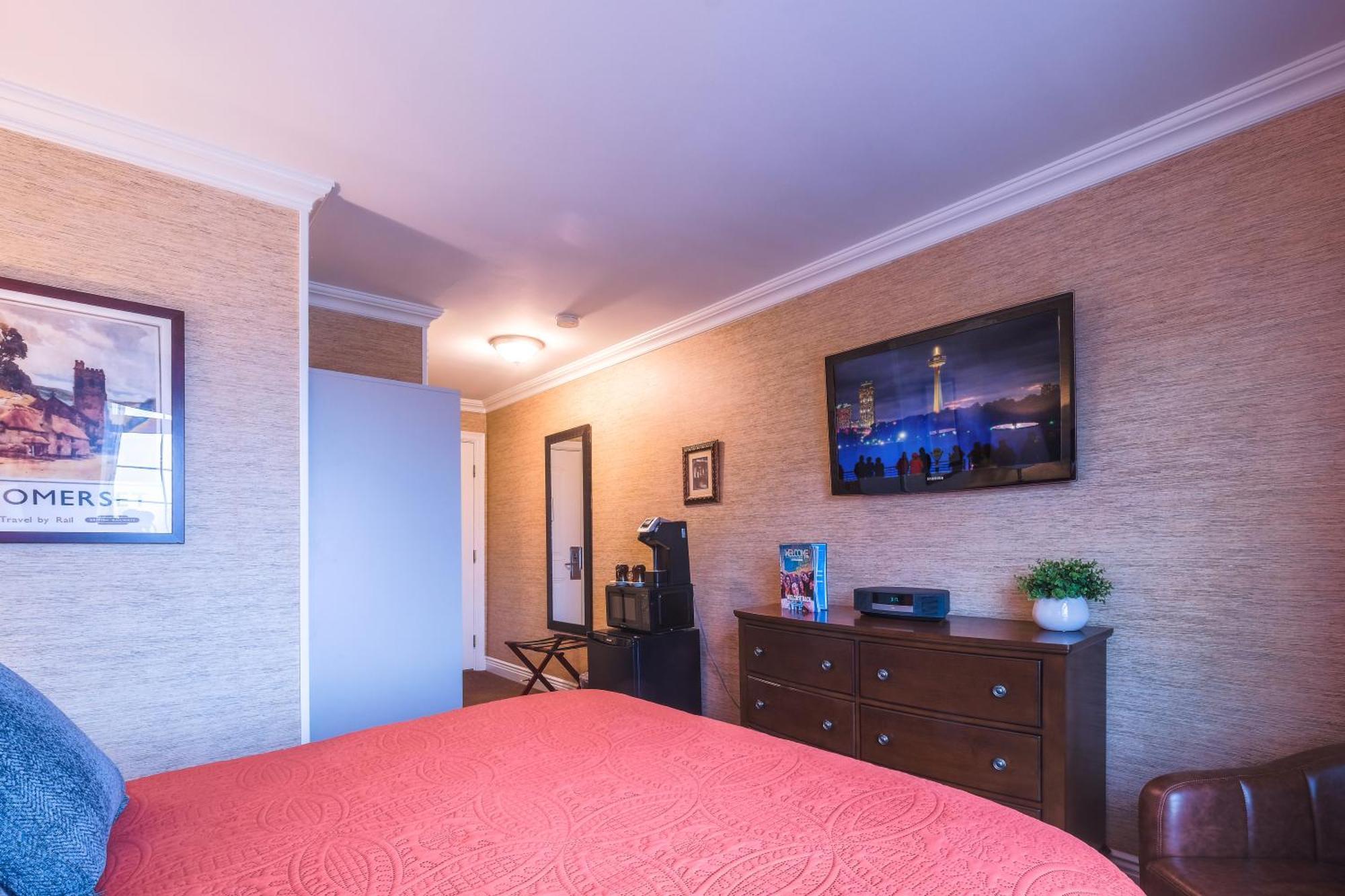 Red Coach Inn Niagara Şelalesi Dış mekan fotoğraf