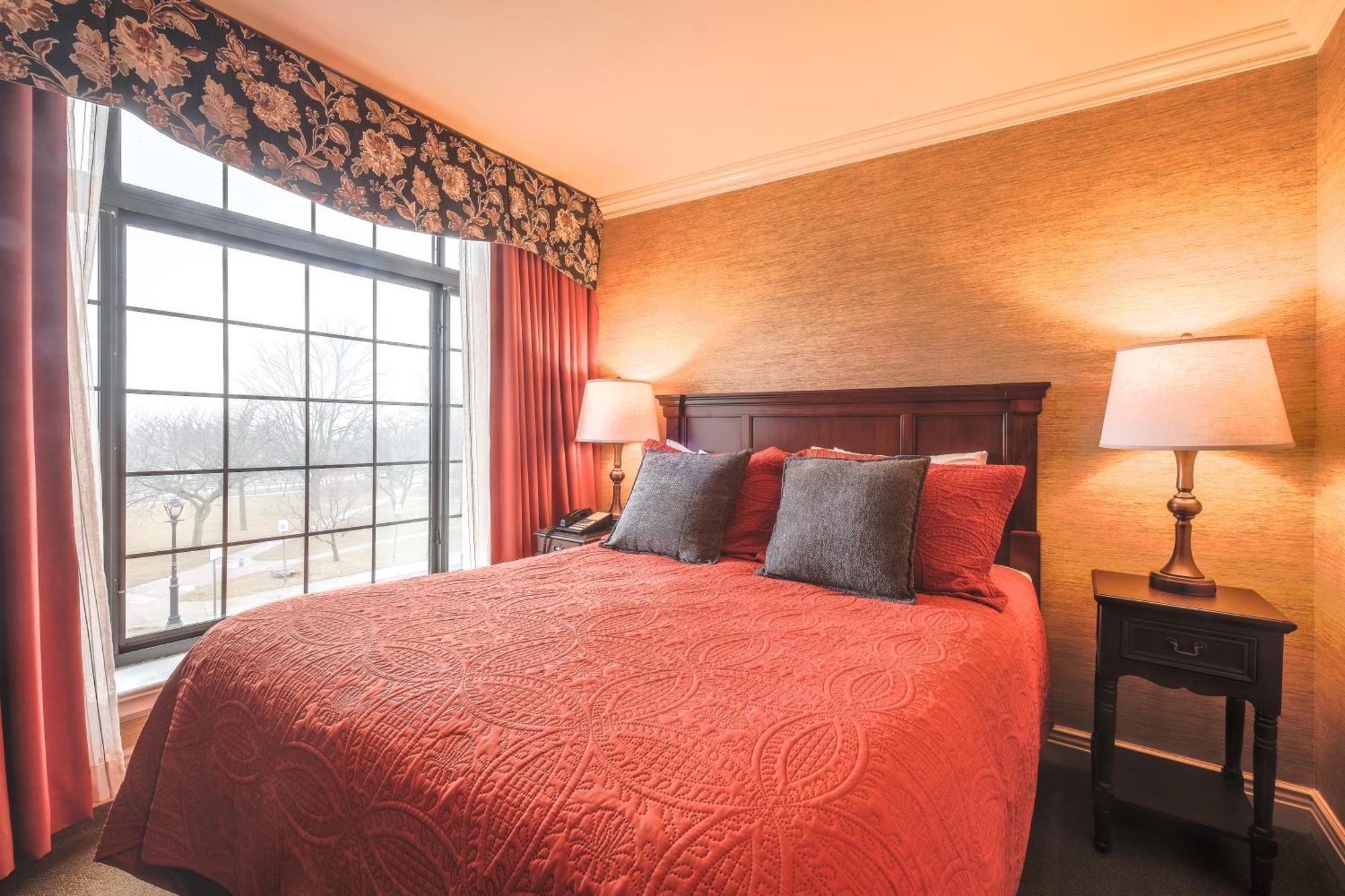 Red Coach Inn Niagara Şelalesi Dış mekan fotoğraf